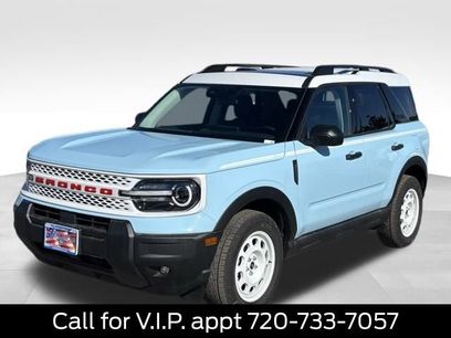 New 2025 Ford Bronco Sport Heritage w/ Convenience Package