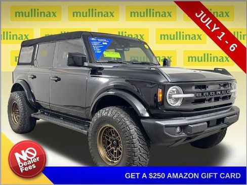 Certified 2024 Ford Bronco Outer Banks AWD/4WD image 1
