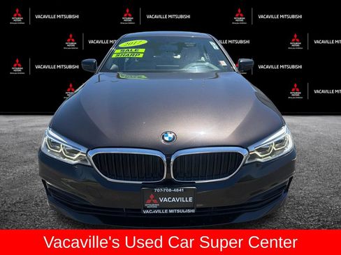 Used 2017 BMW 540i RWD image 8