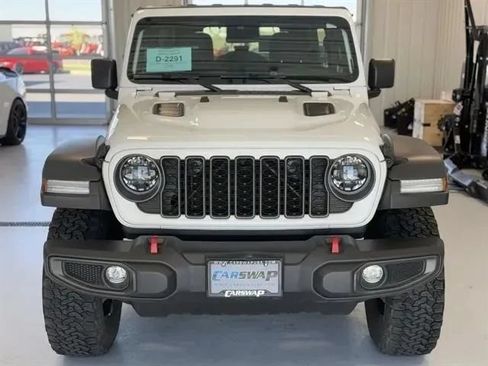 Used 2024 Jeep Wrangler Unlimited Rubicon AWD/4WD image 7