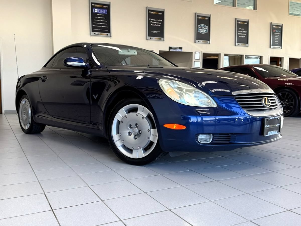 Used 2004 Lexus SC 430 Convertible w/ Preferred Accessory Pkg RWD image 53