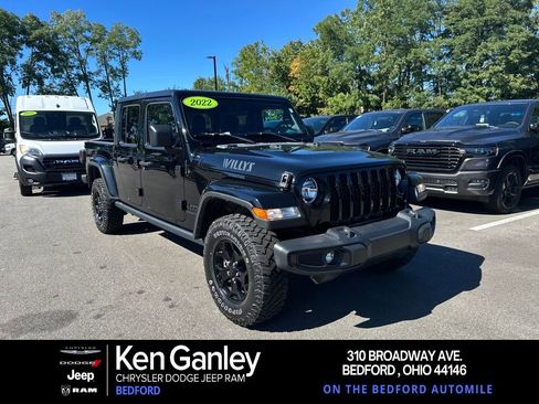 Used 2022 Jeep Gladiator Willys image 1