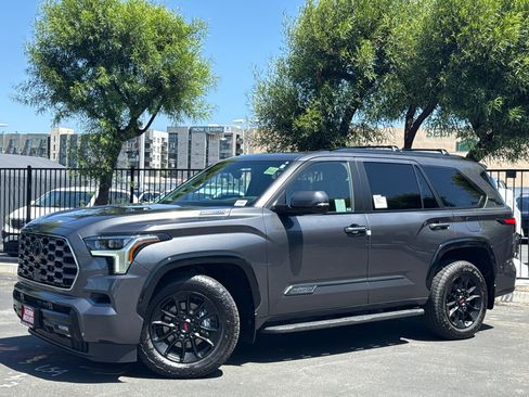 New 2026 Toyota Sequoia Platinum AWD/4WD image 2