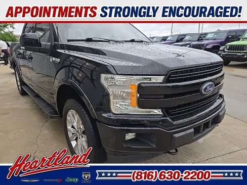 Used 2018 Ford F150 Lariat AWD/4WD image 16