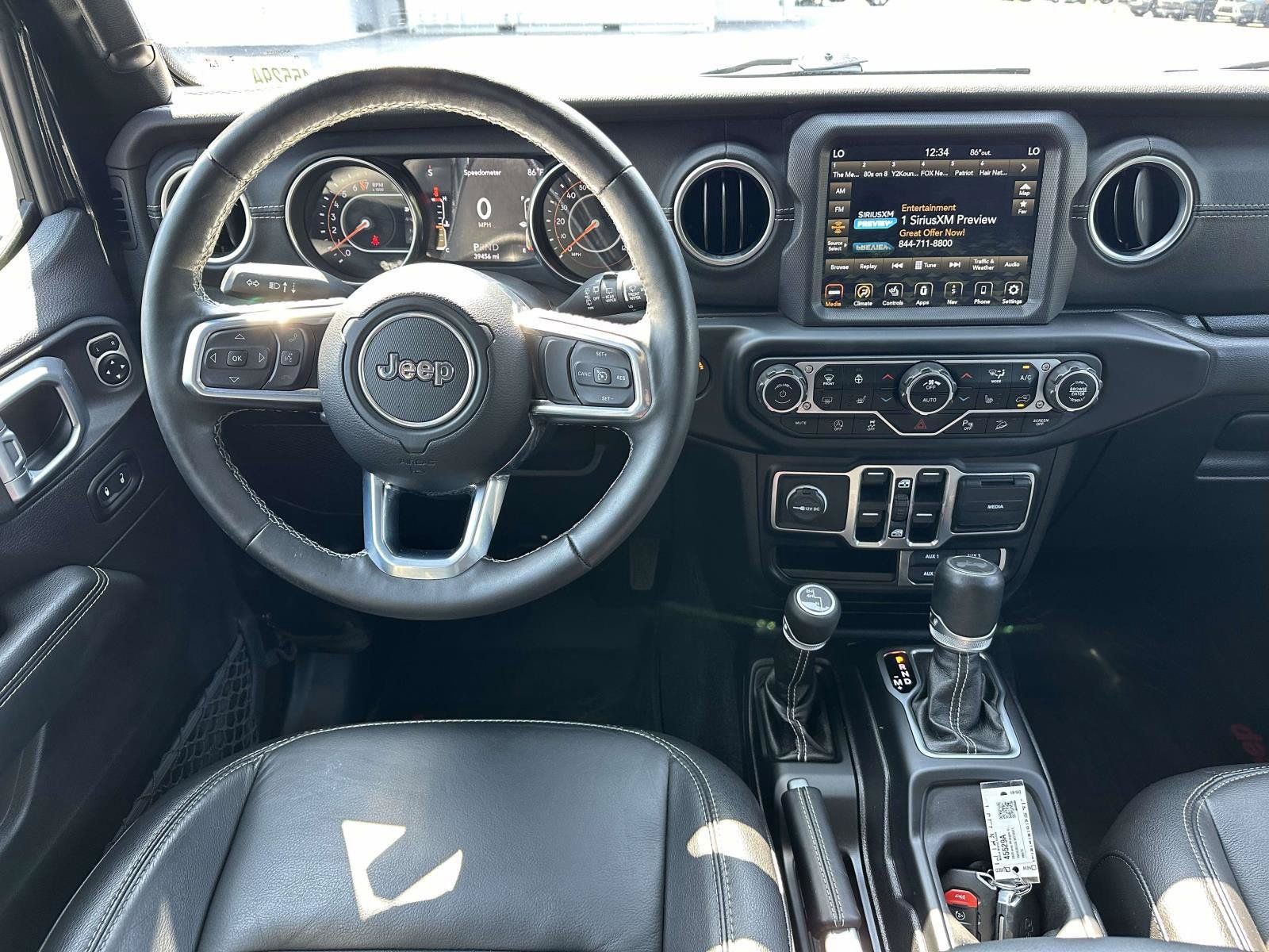 Used 2020 Jeep Wrangler Unlimited Sahara AWD/4WD image 10