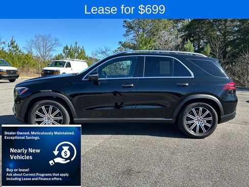 Used 2025 Mercedes-Benz GLE 350 4MATIC image 7