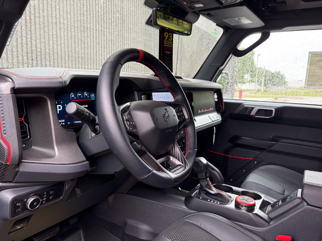 New 2026 Ford Bronco Raptor w/ Interior Carbon Fiber Pack AWD/4WD image 11