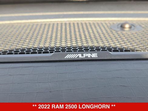 Used 2022 RAM 2500 Limited w/ Snow Chief Group AWD/4WD image 29