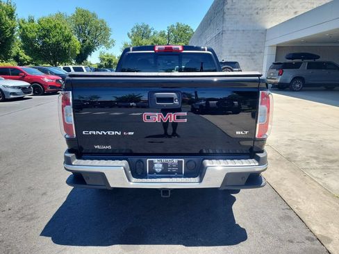 Certified 2020 GMC Canyon SLT w/ Driver Alert Package AWD/4WD image 7