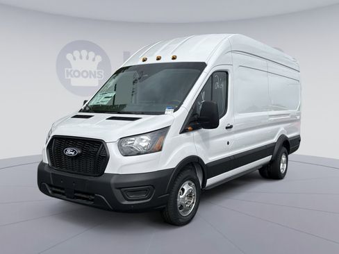 New 2026 Ford Transit 350 148 High Roof Extended DRW w/ Load Area Protection Package RWD image 1