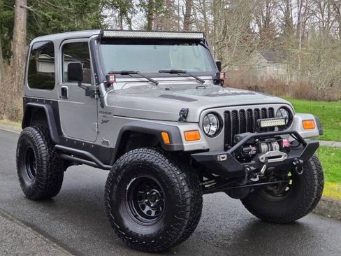 Used 2000 Jeep Wrangler Sport AWD/4WD image 2