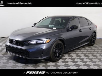 Used 2025 Honda Civic Sport