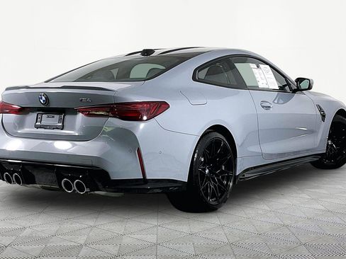 Certified 2025 BMW M4 Coupe w/ Executive Package RWD image 7