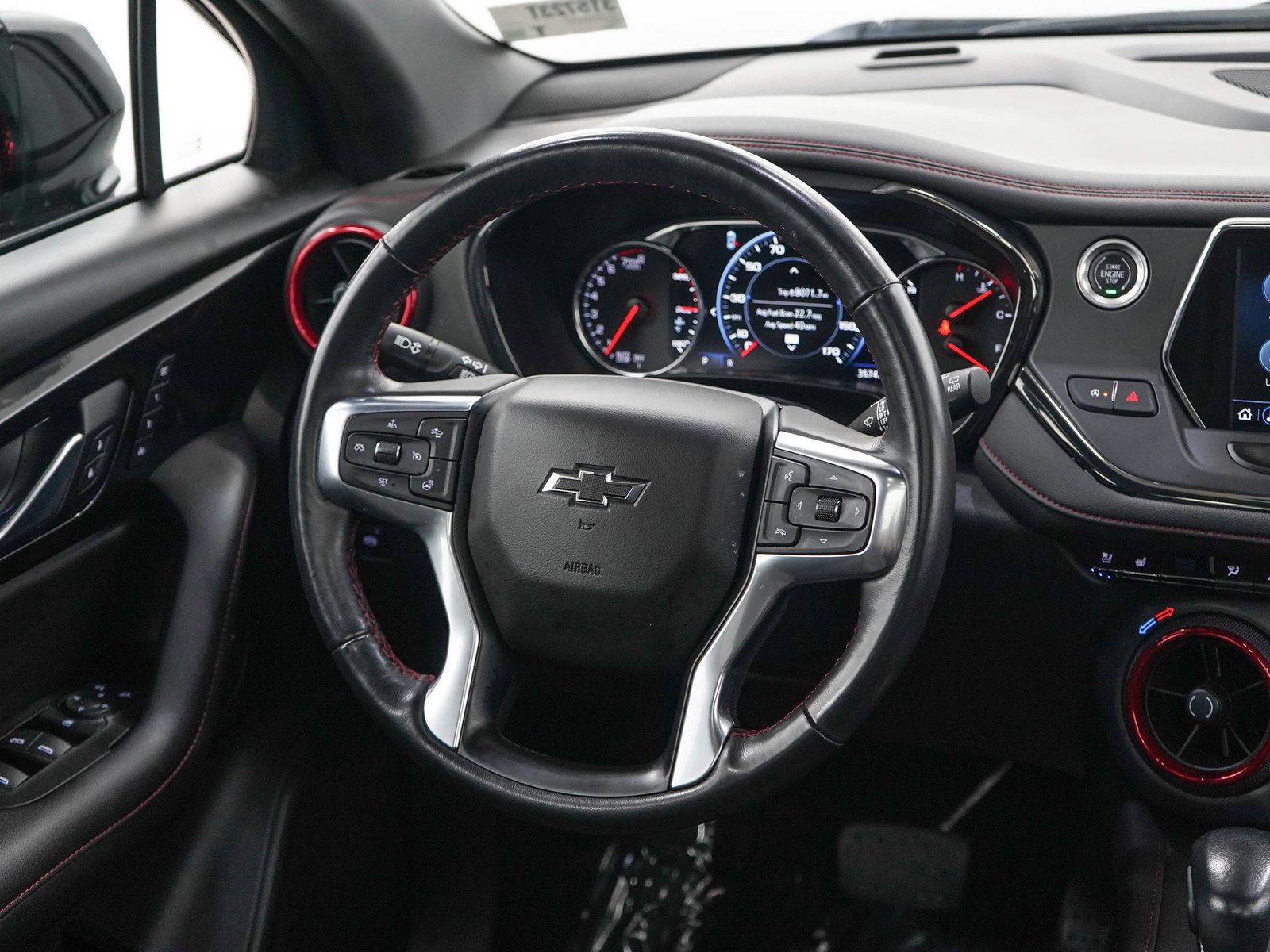 Used 2021 Chevrolet Blazer RS w/ Enhanced Convenience Package AWD/4WD image 14