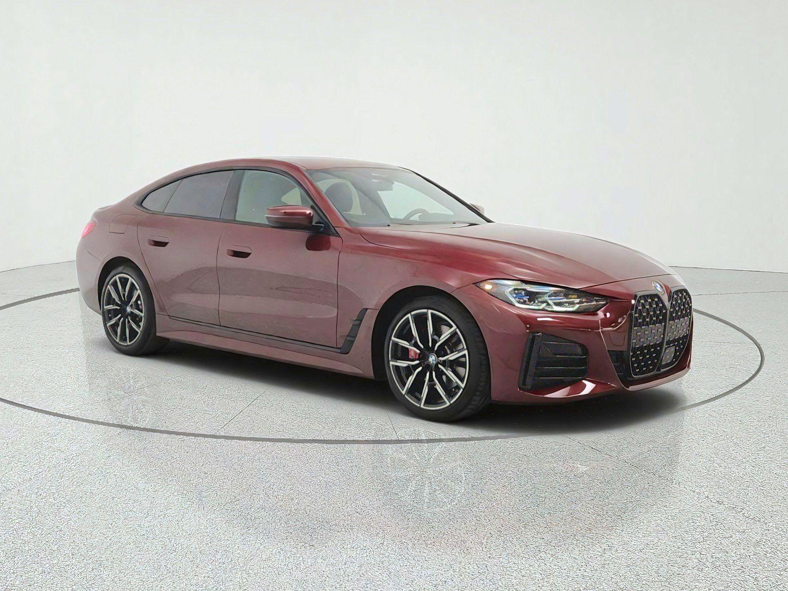 Used 2022 BMW 430i Gran Coupe w/ M Sport Package RWD image 3