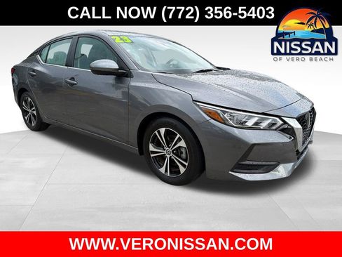 Used 2023 Nissan Sentra SV FWD image 1