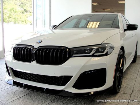 Used 2023 BMW 540i w/ M Sport Package RWD image 59