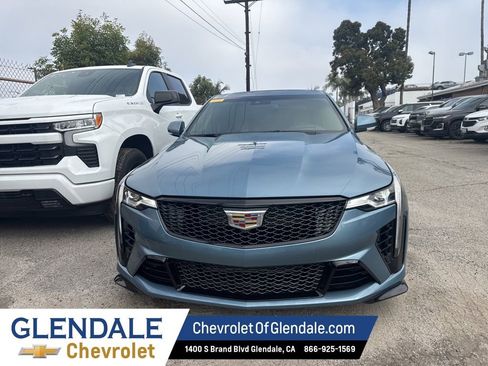 Used 2023 Cadillac CT4 V Blackwing w/ Driver Assist Package image 7