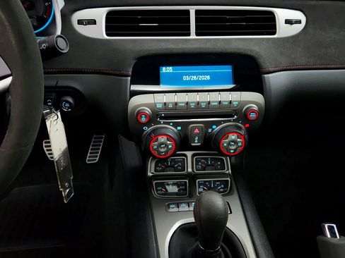 Used 2012 Chevrolet Camaro ZL1 RWD image 16