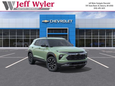 New 2026 Chevrolet TrailBlazer ACTIV w/ Convenience Package FWD image 1