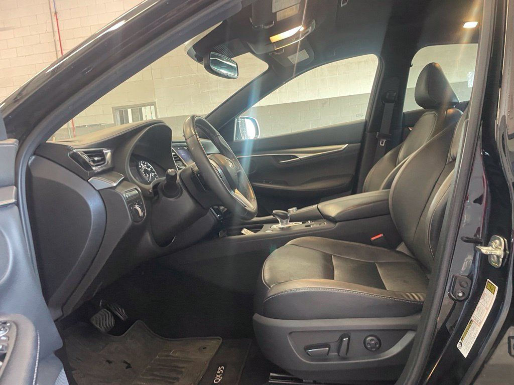 Used 2023 INFINITI QX55 Luxe w/ Cargo Package AWD/4WD image 10