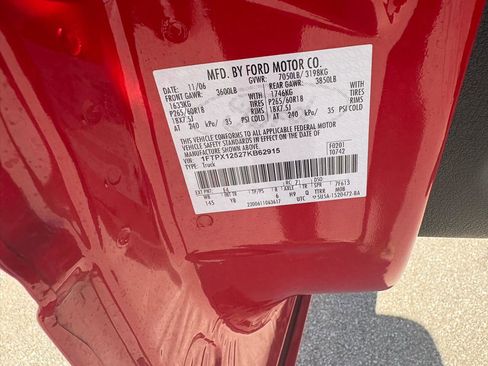 Used 2007 Ford F150 FX2 RWD image 39