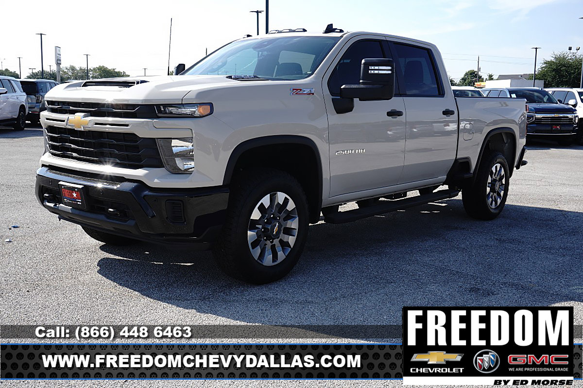 New 2026 Chevrolet Silverado 2500 Custom w/ Custom Value Package AWD/4WD image 3