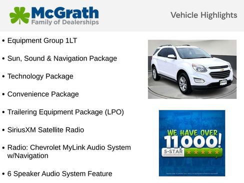 Used 2016 Chevrolet Equinox LT image 5
