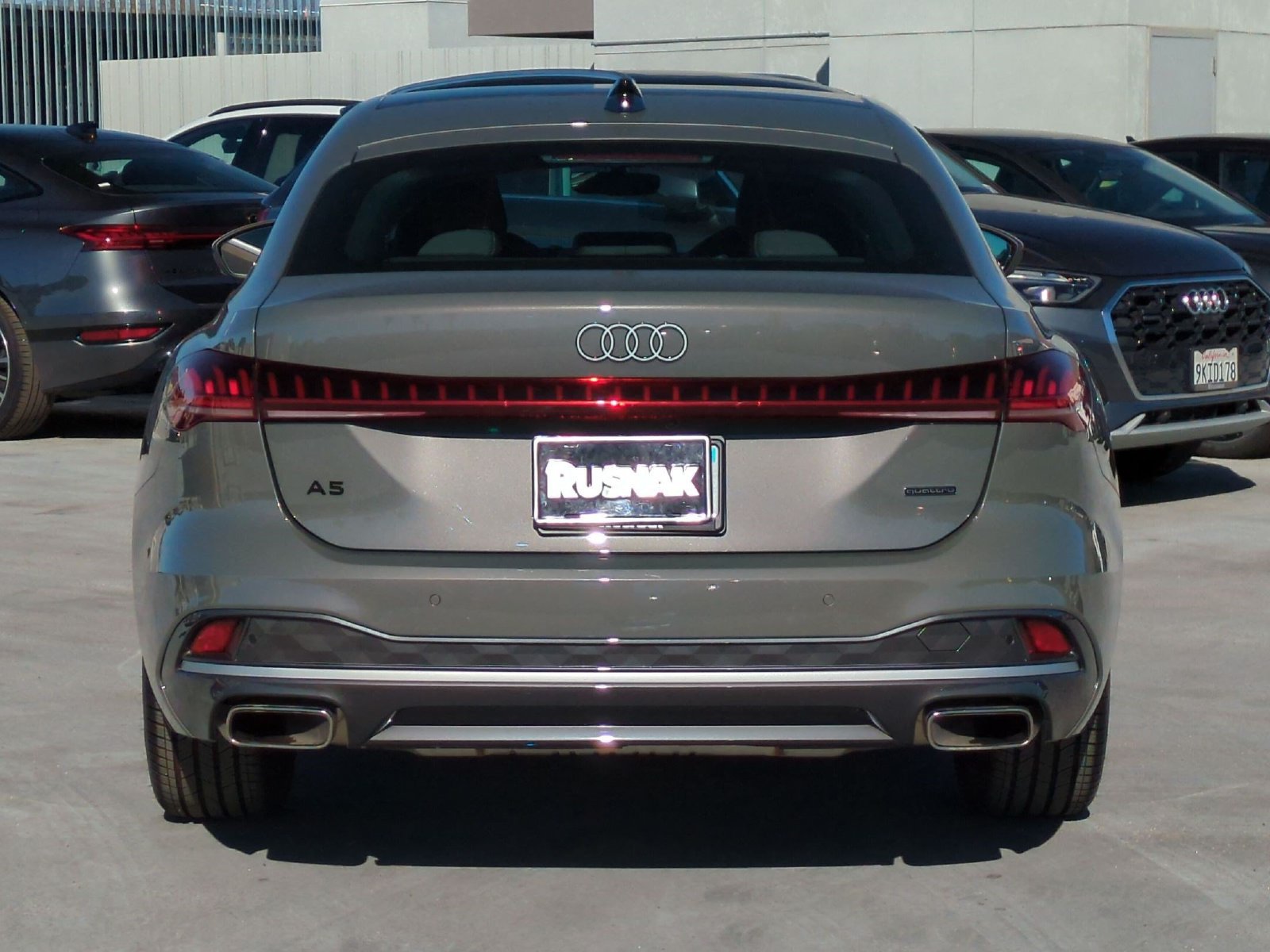 Used 2025 Audi A5 Premium Plus AWD/4WD image 5