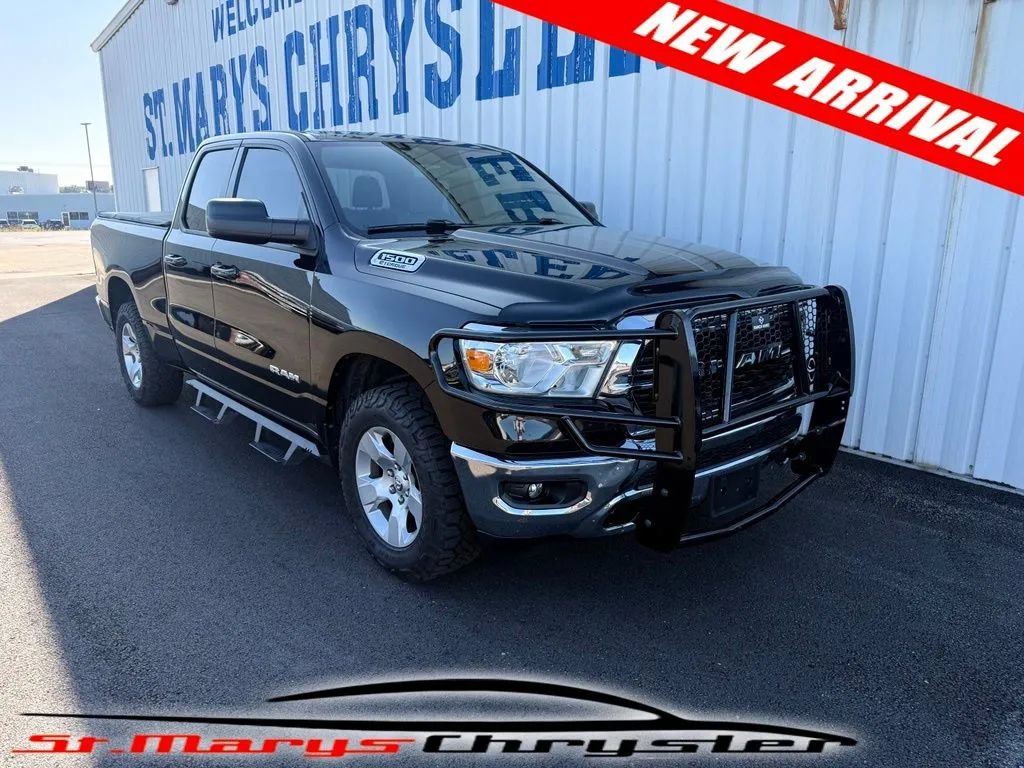 Used 2022 RAM 1500 Big Horn AWD/4WD image 1