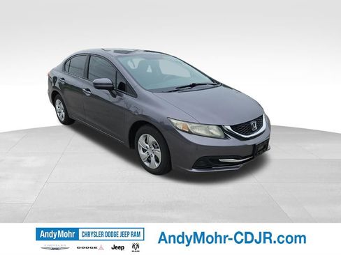 Used 2015 Honda Civic LX image 1