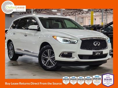 Used 2020 INFINITI QX60 Pure
