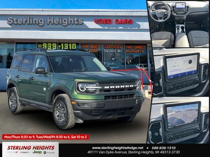 Used 2024 Ford Bronco Sport Big Bend