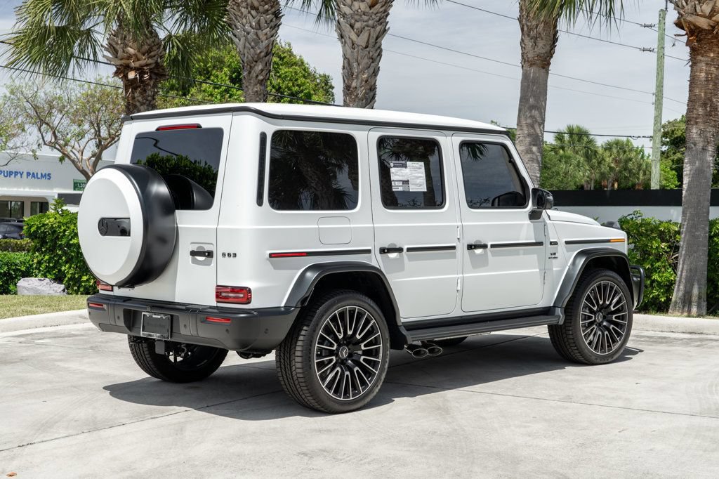 Used 2026 Mercedes-Benz G 63 AMG 4MATIC image 8