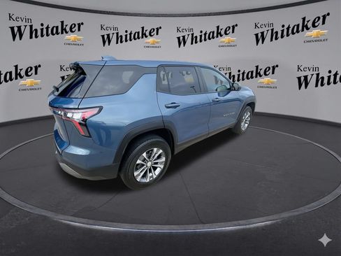 Certified 2025 Chevrolet Equinox LT w/ Safety and Technology Package FWD image 9