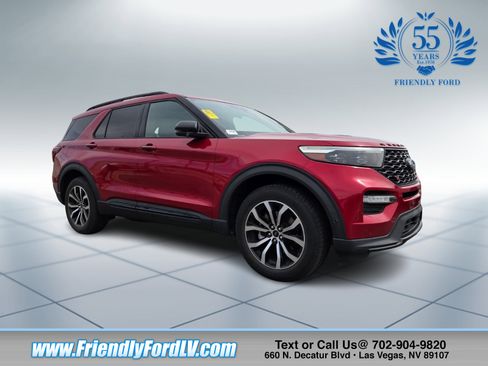 Used 2020 Ford Explorer ST w/ Premium Technology Package image 1