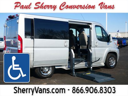 Used 2018 RAM ProMaster 1500 w/ Mopar Trailer Tow Group