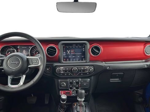 Used 2022 Jeep Gladiator Rubicon w/ Cold Weather Group AWD/4WD image 10