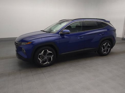 Used 2022 Hyundai Tucson Limited FWD image 2