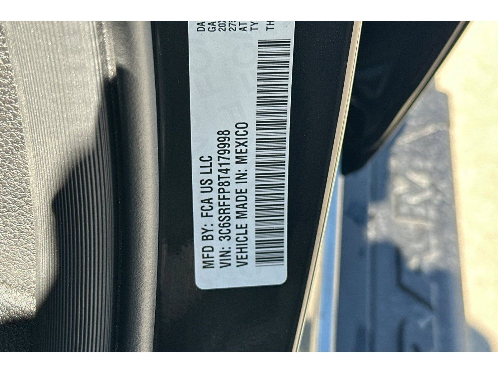 New 2026 RAM 1500 Big Horn w/ Night Edition AWD/4WD image 28