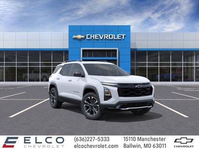 New 2026 Chevrolet Equinox RS