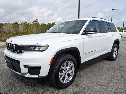 Certified 2021 Jeep Grand Cherokee L Limited image 67