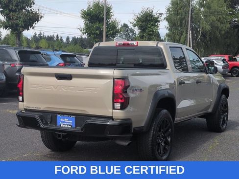 Used 2023 Chevrolet Colorado Trail Boss w/ Technology Package AWD/4WD image 5