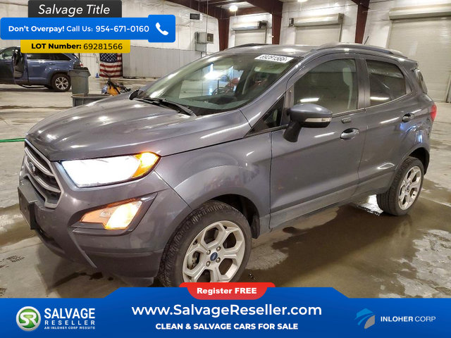 Used 2021 Ford EcoSport SE w/ SE Convenience Package AWD/4WD image 1