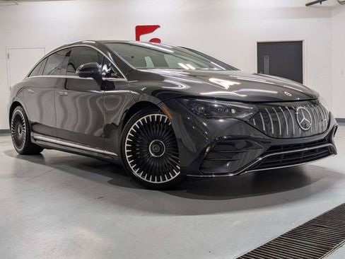 Used 2023 Mercedes-Benz EQE AMG 4MATIC Sedan image 2