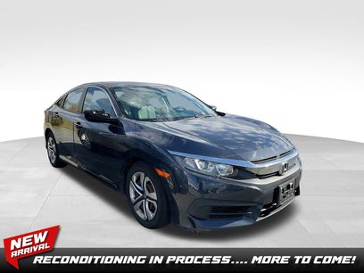 Used 2016 Honda Civic LX