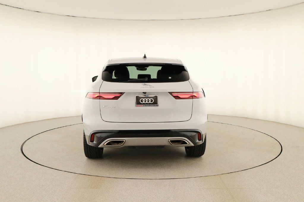 Used 2021 Jaguar F-PACE S AWD/4WD image 5