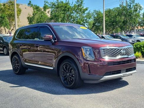 Used 2021 Kia Telluride LX FWD image 29