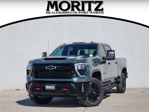 New 2026 Chevrolet Silverado 2500 LT w/ Trail Boss Package image 1