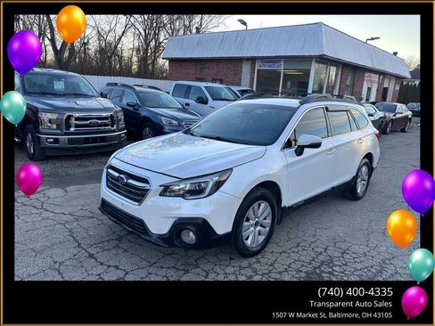 Used 2019 Subaru Outback 2.5i Premium w/ Popular Package #2 image 1